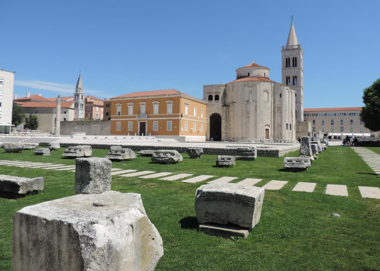 Apartman Junona - Poluotok Na Dlanu Zadar Exterior foto